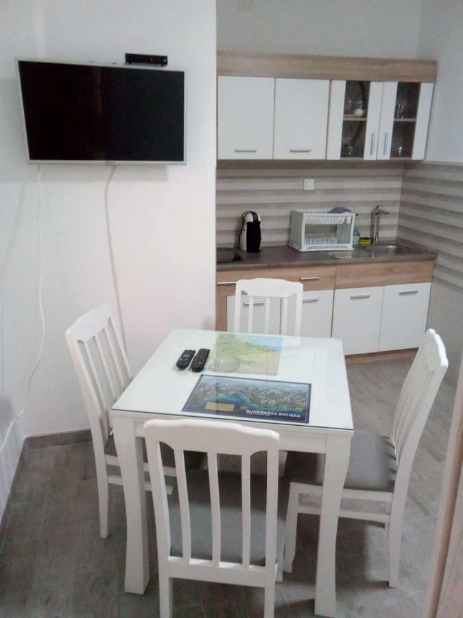 Tara Deluxe Apartment Будва Экстерьер фото